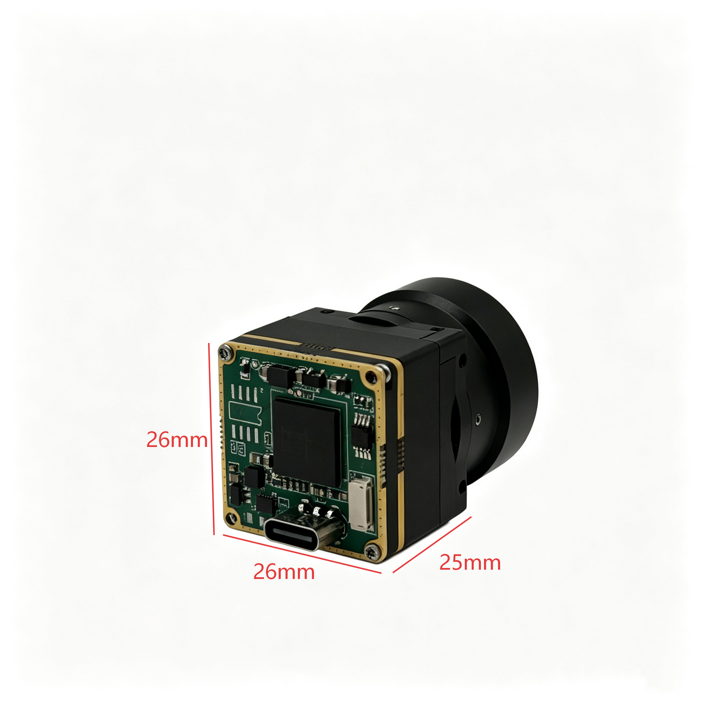 640×512 Uncooled Infrared Thermal Core Module | Ultra-Light Low Power Thermal Imaging Core for UAV, Robotics & Security