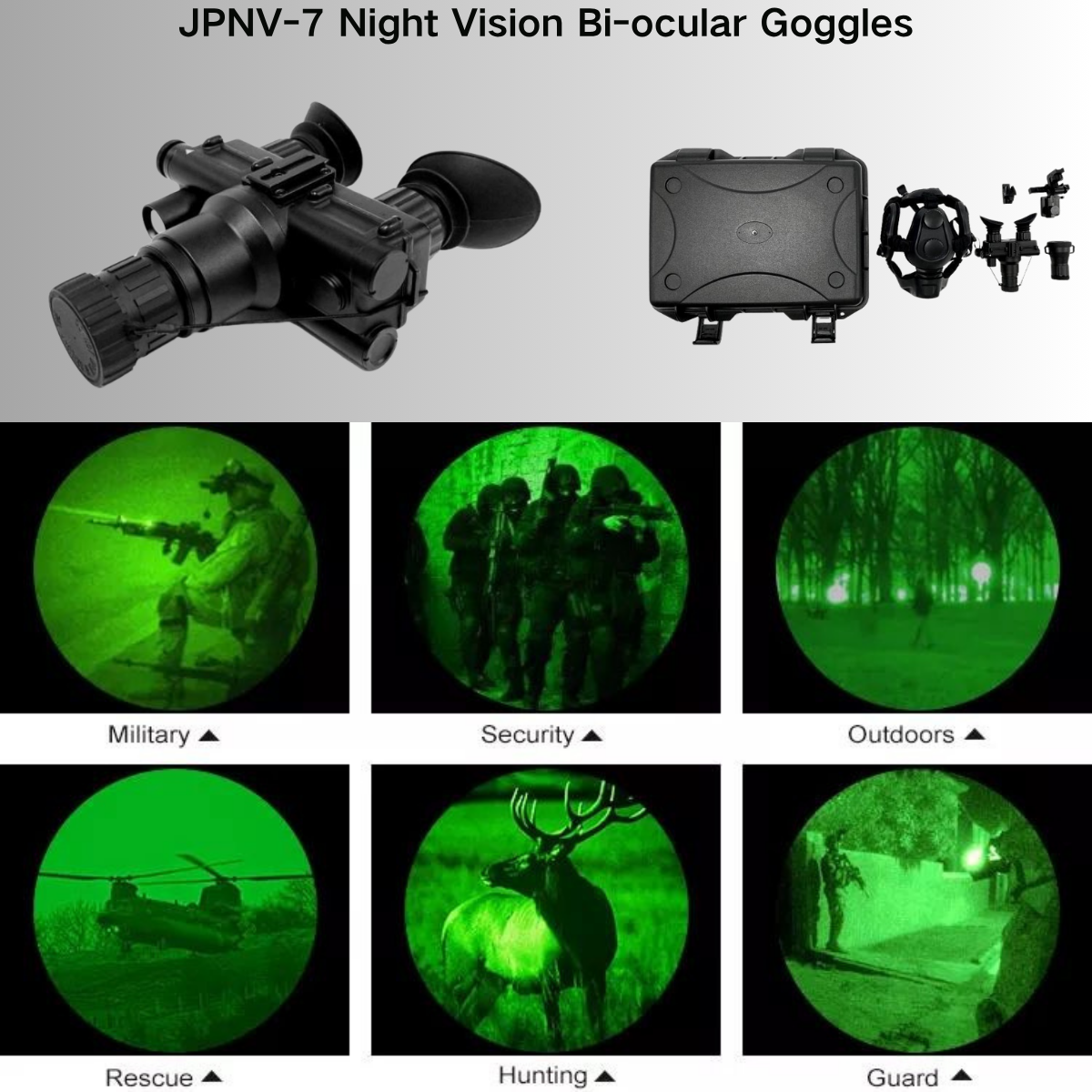 H9/H9A Binocular Monocular Low-light Night Vision Goggles