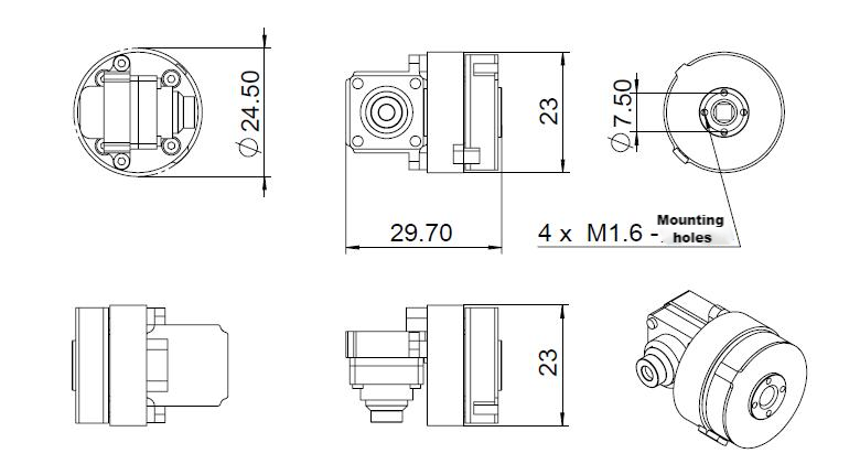 2D Dimension Image