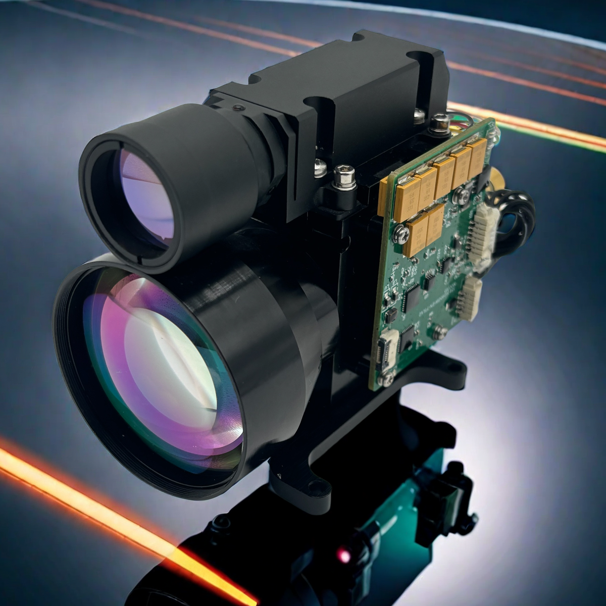 High repetition frequency pulse laser ranging technology - ERDI
