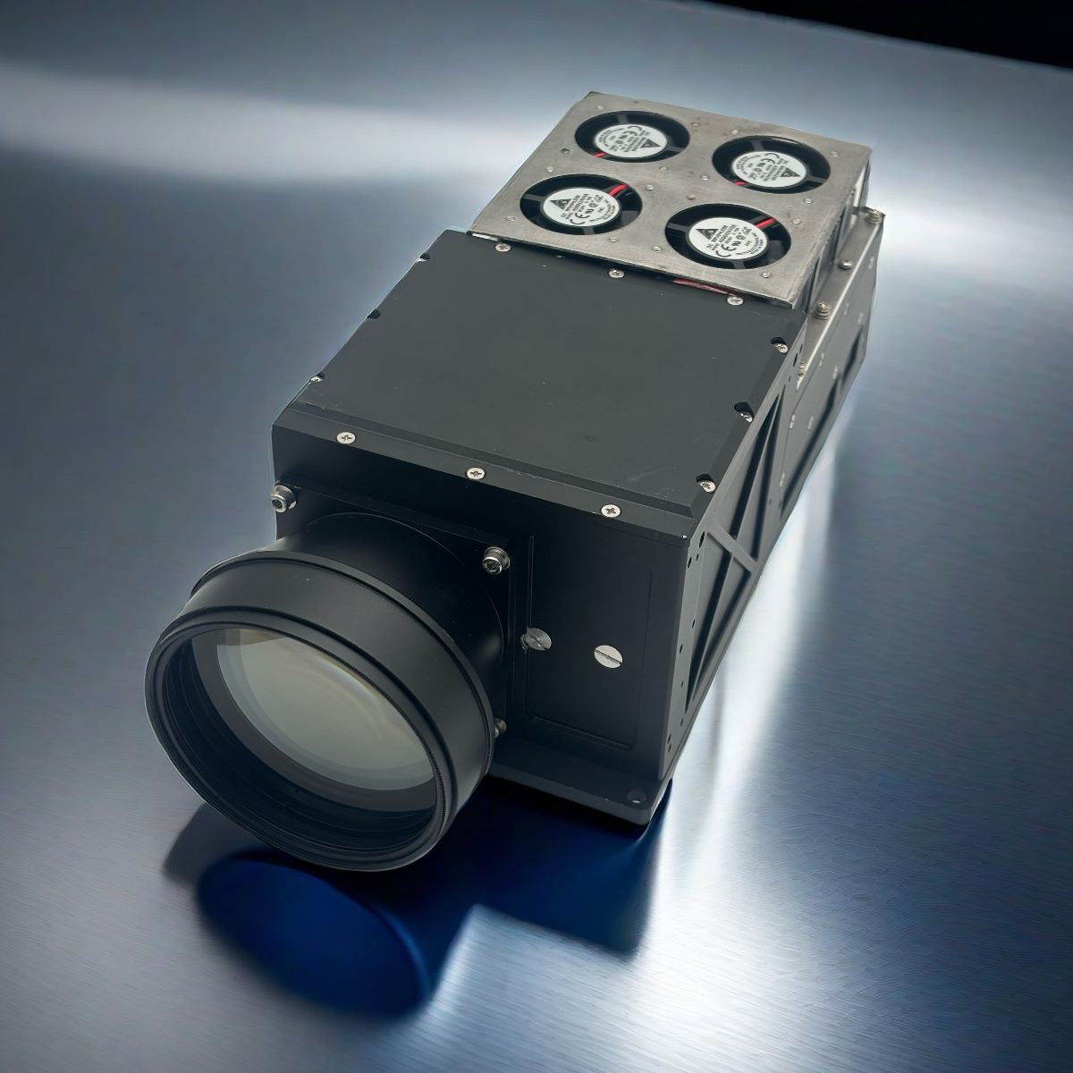 Optical system design suitable for high-precision laser ranging - ERDI