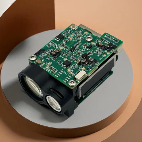 Laser Rangefinder Uses Vector Inner Product Method to Determine Phase ...