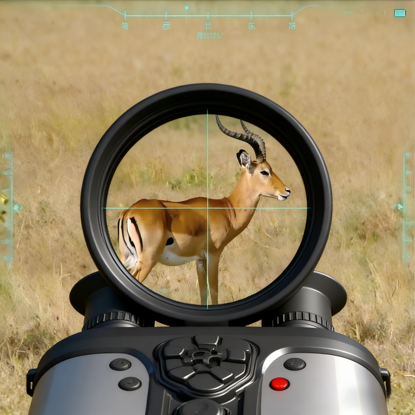 EDX500S Thermal Imaging Night Vision with High-definition Full Color Infrared Fusion Binoculars