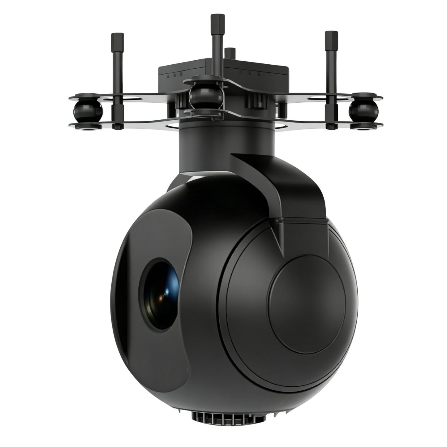 EDS108VB-NNV230T 2-Axis Gimbal Camera 30x Optical Zoom Full Color Night Vision for Mini UAV Surveillance