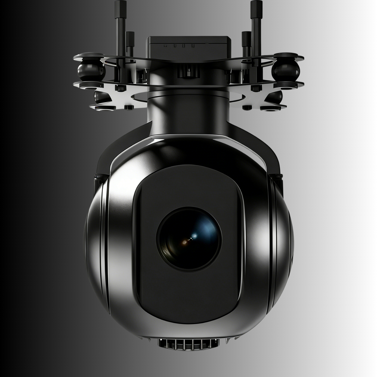 EDS108VB-NNV230T 2-Axis Gimbal Camera 30x Optical Zoom Full Color Night Vision for Mini UAV Surveillance
