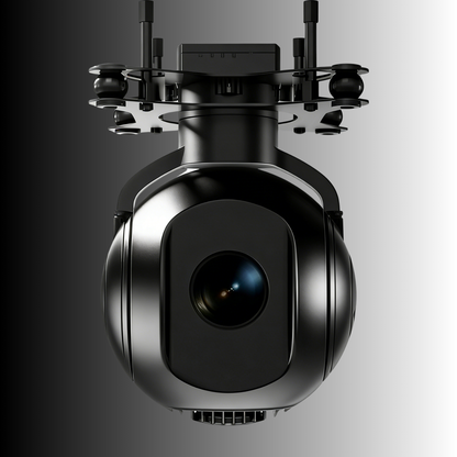 EDS108VB-NNV230T 2-Axis Gimbal Camera 30x Optical Zoom Full Color Night Vision for Mini UAV Surveillance