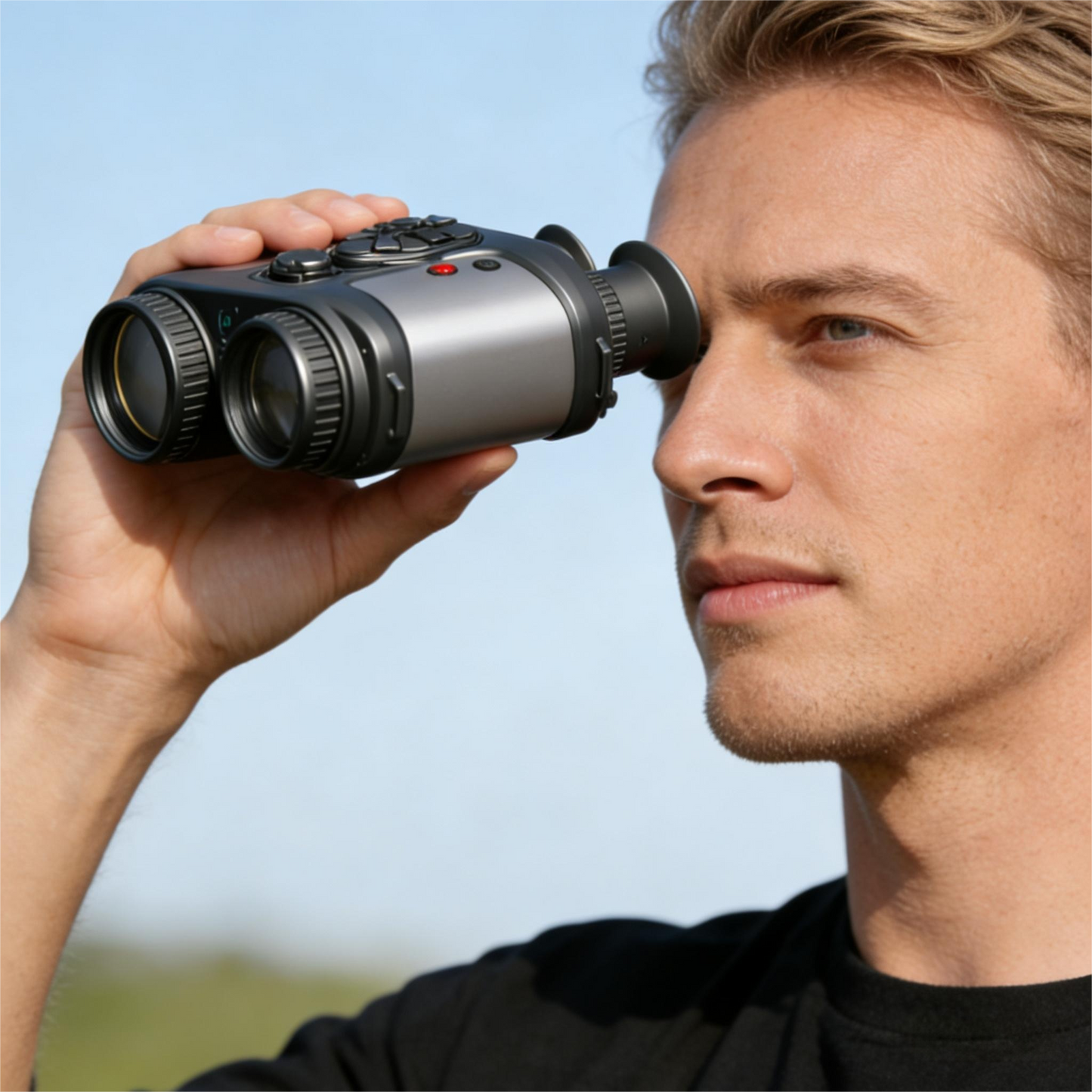 EDX500S Thermal Imaging Night Vision with High-definition Full Color Infrared Fusion Binoculars