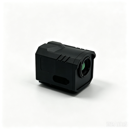 EDTS213 Mini Thermal Imager Sight, 256×192 Compact Thermal Rifle Scope Touch‑Screen Thermal Weapon Sight with Photo & Video Record, RMR / Picatinny Mount, 99g Lightweight for Tactical Night Hunting