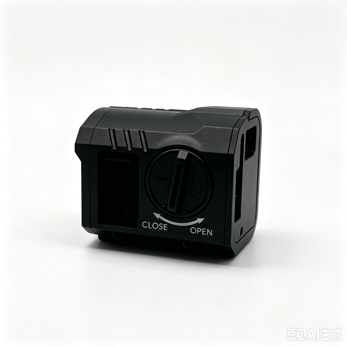EDTS213 Mini Thermal Imager Sight, 256×192 Compact Thermal Rifle Scope Touch‑Screen Thermal Weapon Sight with Photo & Video Record, RMR / Picatinny Mount, 99g Lightweight for Tactical Night Hunting