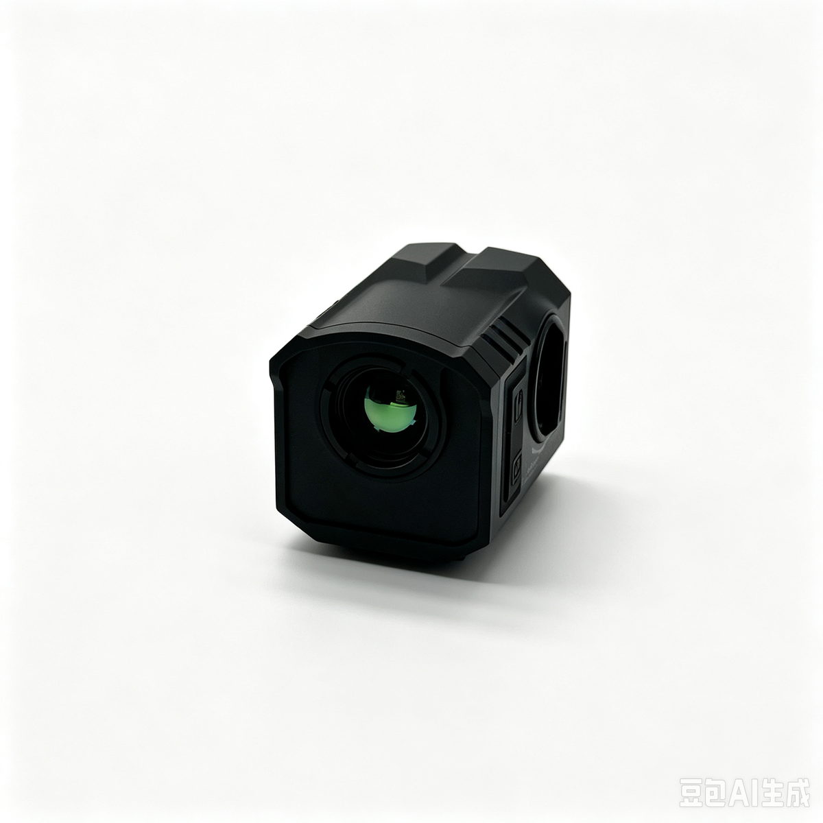 EDTS213 Mini Thermal Imager Sight, 256×192 Compact Thermal Rifle Scope Touch‑Screen Thermal Weapon Sight with Photo & Video Record, RMR / Picatinny Mount, 99g Lightweight for Tactical Night Hunting