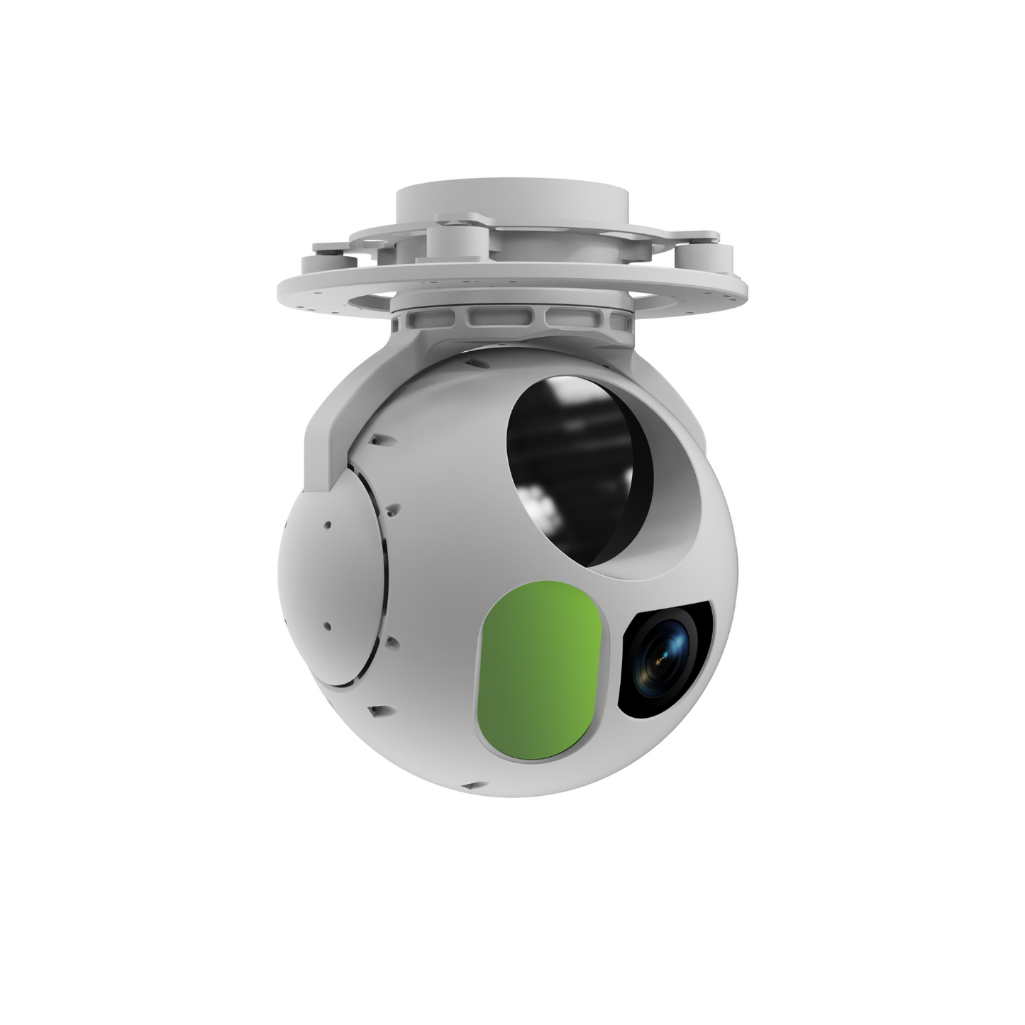 Drone Camera S220TC Dual-Axis Triple-Sensor Electro-Optical Pod