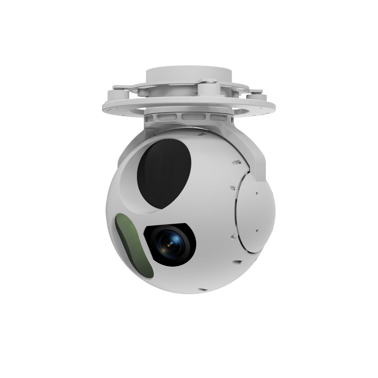 Drone Camera S220TC Dual-Axis Triple-Sensor Electro-Optical Pod