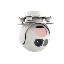 ISR Payload Gyro Stabilized Gimbal Infrared Thermal Camera: S230TG Dual-Axis Triple-Sensor Electro-Optical Pod with Laser Target Designator