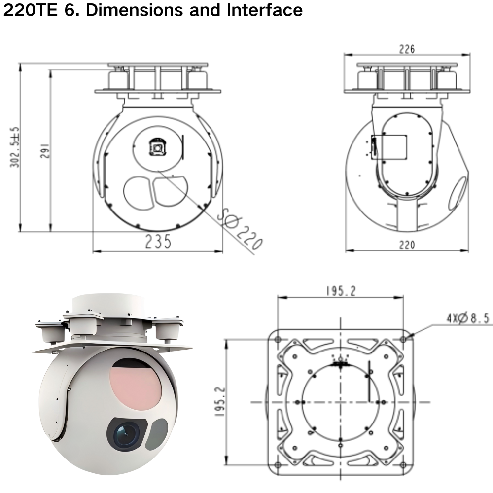 2D Dimension Image