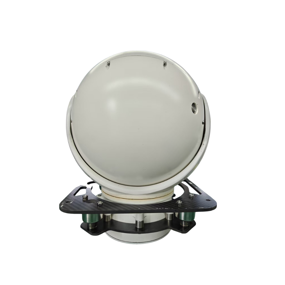 S230TE Dual-Axis Triple-Sensor Electro-Optical Pod  High Stabilization 40x EO Sensor UAV Payload 6KM Laser Ranging Camera