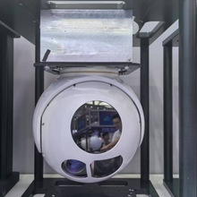 ISR Payload Gyro Stabilized Gimbal Infrared Thermal Camera: S230TG Dual-Axis Triple-Sensor Electro-Optical Pod with Laser Target Designator
