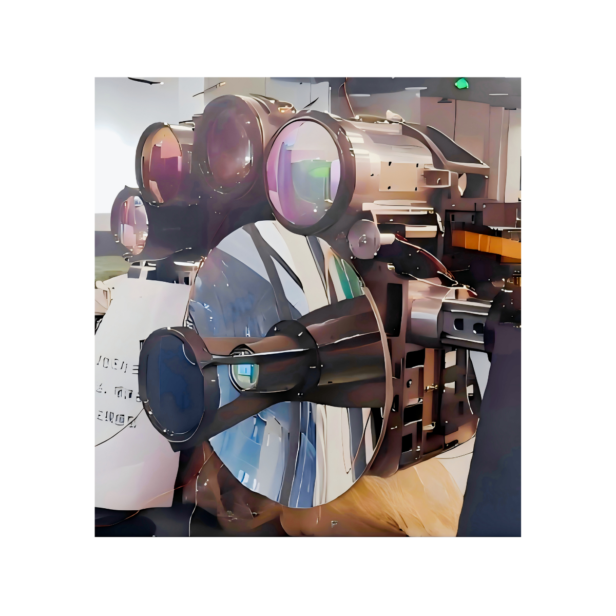 Fully Digital, High Definition, Ultra Long-Range Multi-Sensor:  Multi-Spectral Imaging and Targeting Systems GIA30 Multi-Spectral Electro-Optical Pod