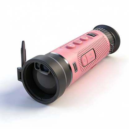 640×512 Thermal Rifle Scope with Laser Rangefinder – 1KM LRF Long Range Hunting Thermal Scope
