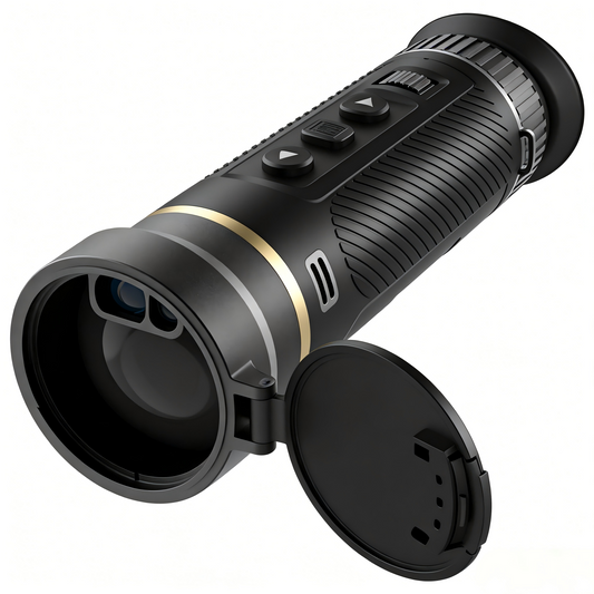 ADV S4-50RM 640 Thermal Imaging Scope 640x512 IR Sensor 50Hz with AI Recognition Laser Rangefinder for Hunting Night Vision