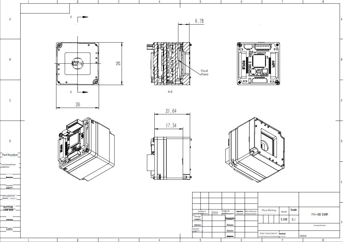 2D Dimension Image