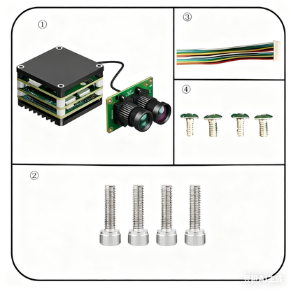 Drone Camera FPV AI Visual Tracking System