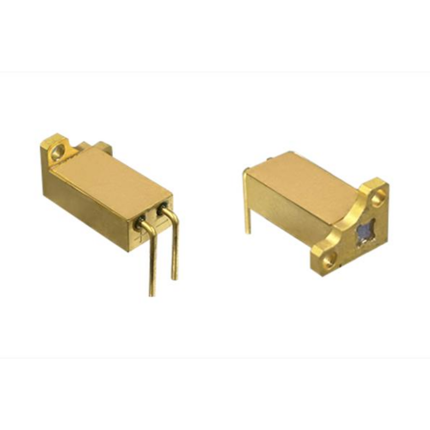 DPSS Laser with golden color