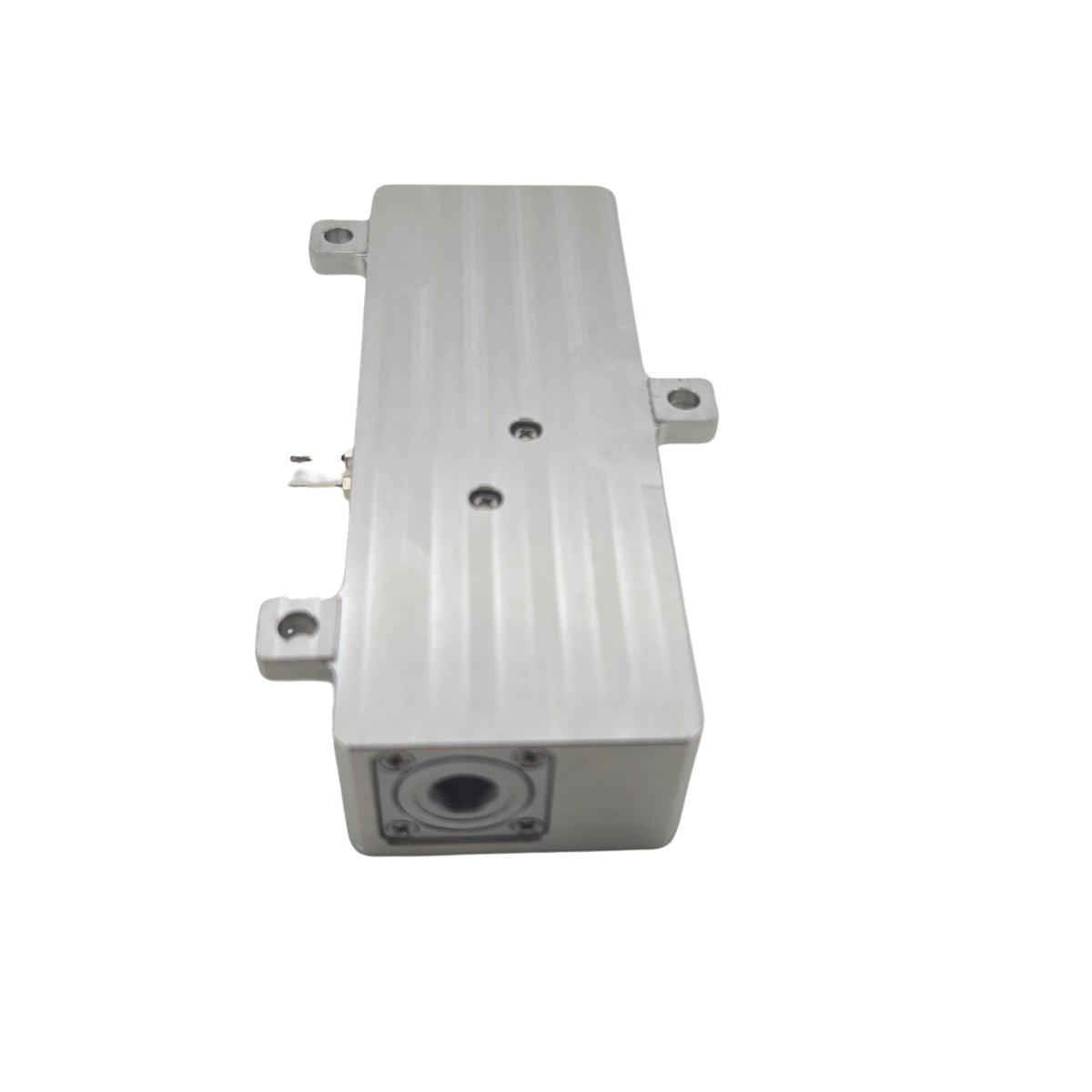 This DPSS Laser has 3 mounting holes