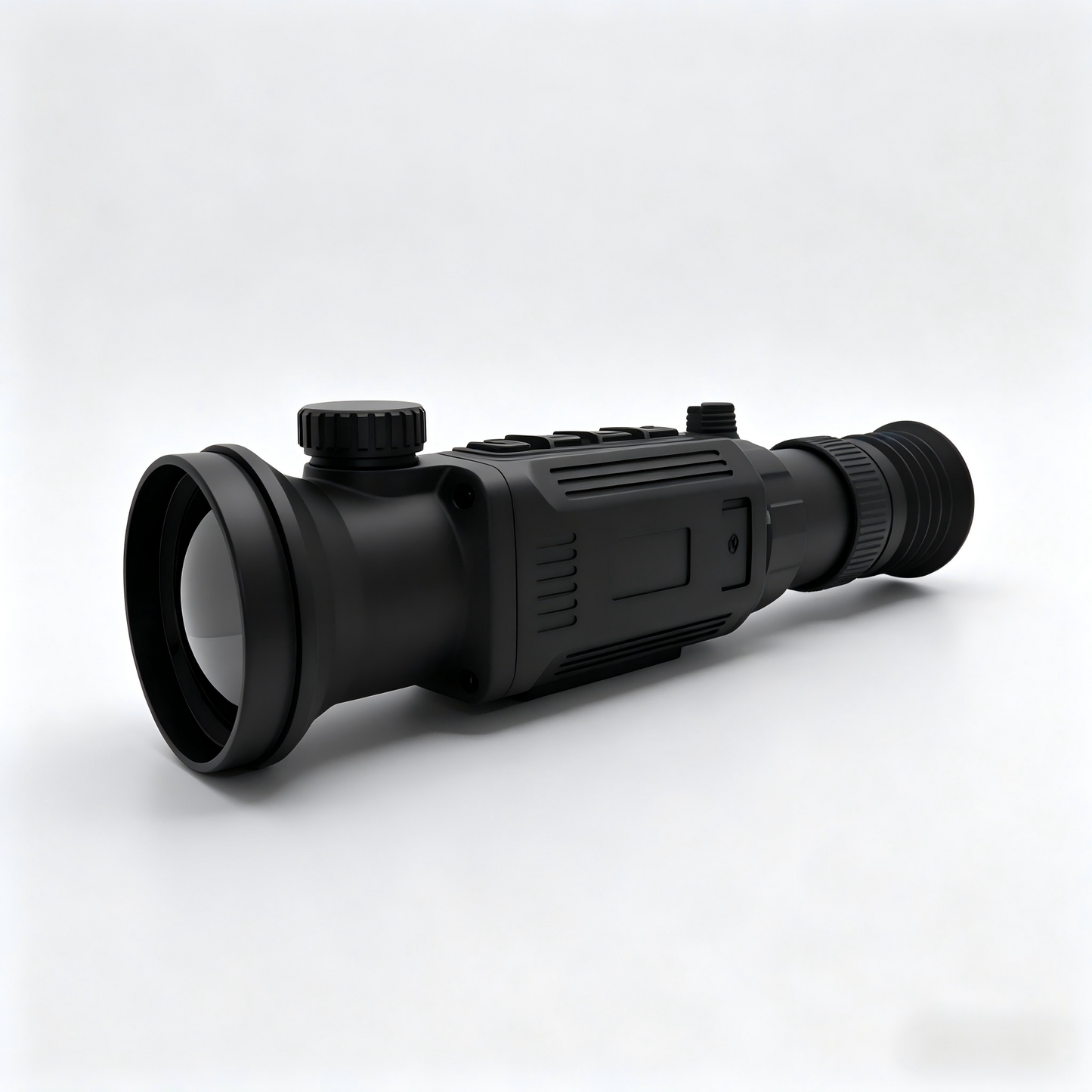 HD Thermal Scope with with 20mk Sensor, Ballistic Calculator and Laser Rangefinder for Wild Boar Hunting