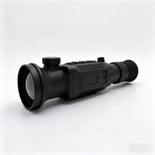 HD Thermal Scope with with 20mk Sensor, Ballistic Calculator and Laser Rangefinder for Wild Boar Hunting