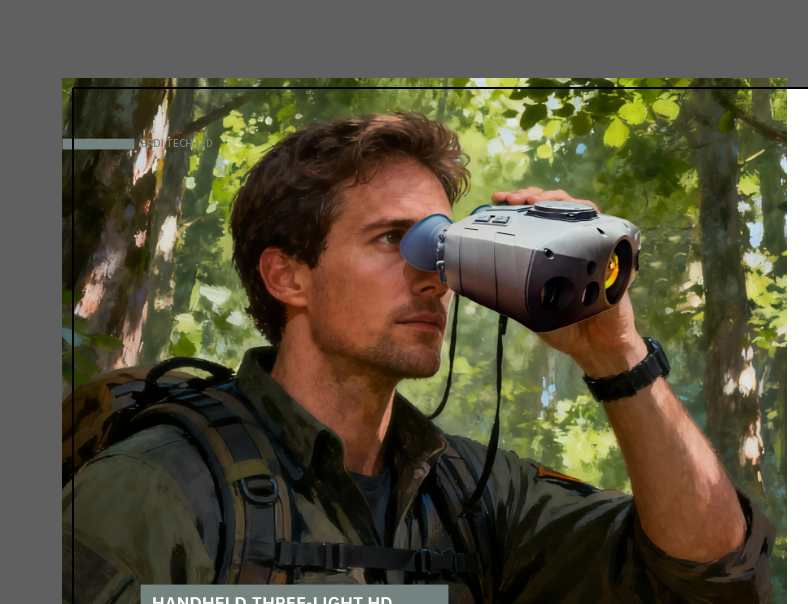 Night Vision Binoculars with Thermal Imaging Features - ERDI