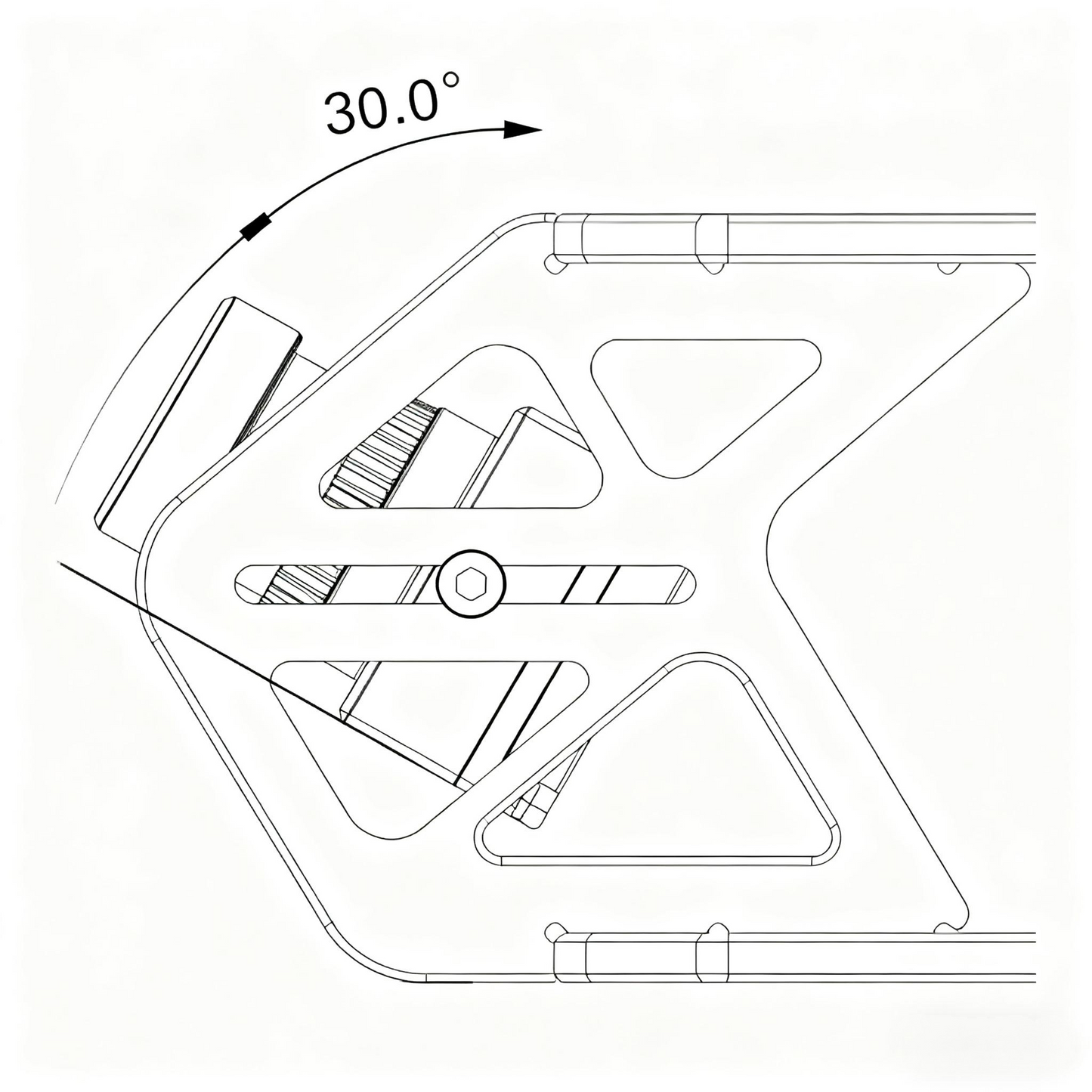 Drone Camera FPV AI Visual Tracking System