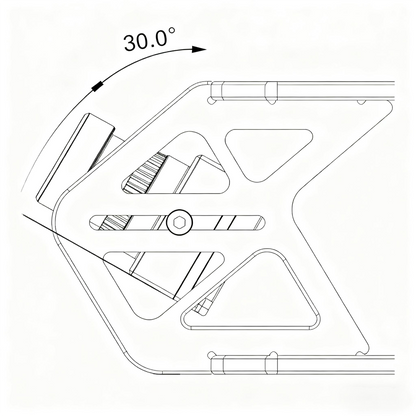 Drone Camera FPV AI Visual Tracking System