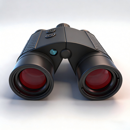 J58TA-DF 8X32 Binocular Laser Rangefinder | 2500m IP67 Waterproof | Precision Distance Angle Measurer for Hunting/Golf/Outdoor