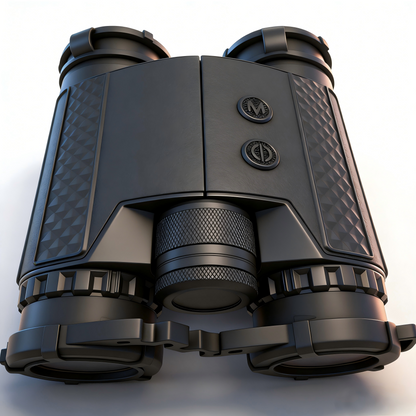 J58TA-DF 8X32 Binocular Laser Rangefinder | 2500m IP67 Waterproof | Precision Distance Angle Measurer for Hunting/Golf/Outdoor