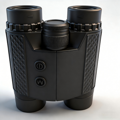 J58TA-DF 8X32 Binocular Laser Rangefinder | 2500m IP67 Waterproof | Precision Distance Angle Measurer for Hunting/Golf/Outdoor