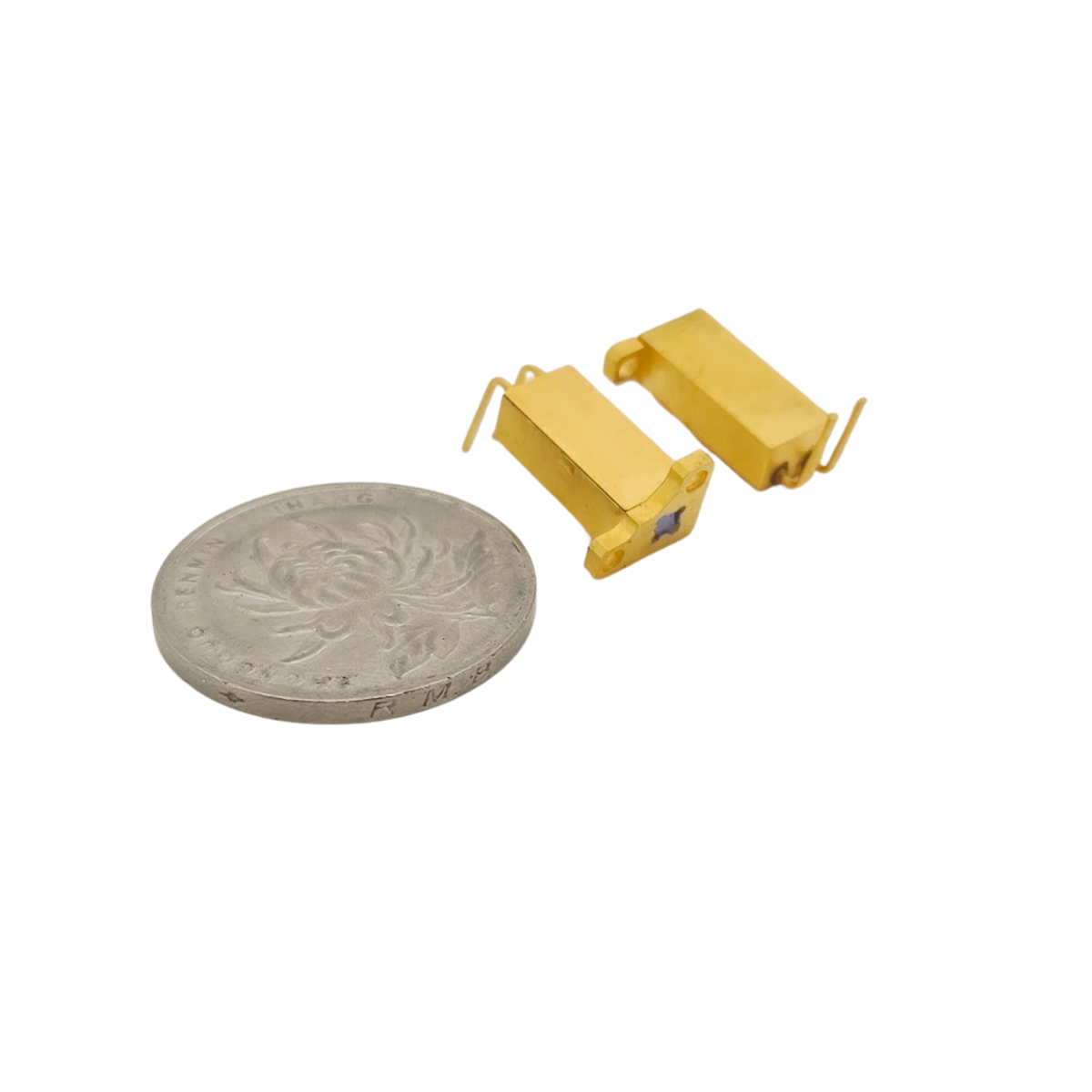 This DPSS Laser much more smaller than coin