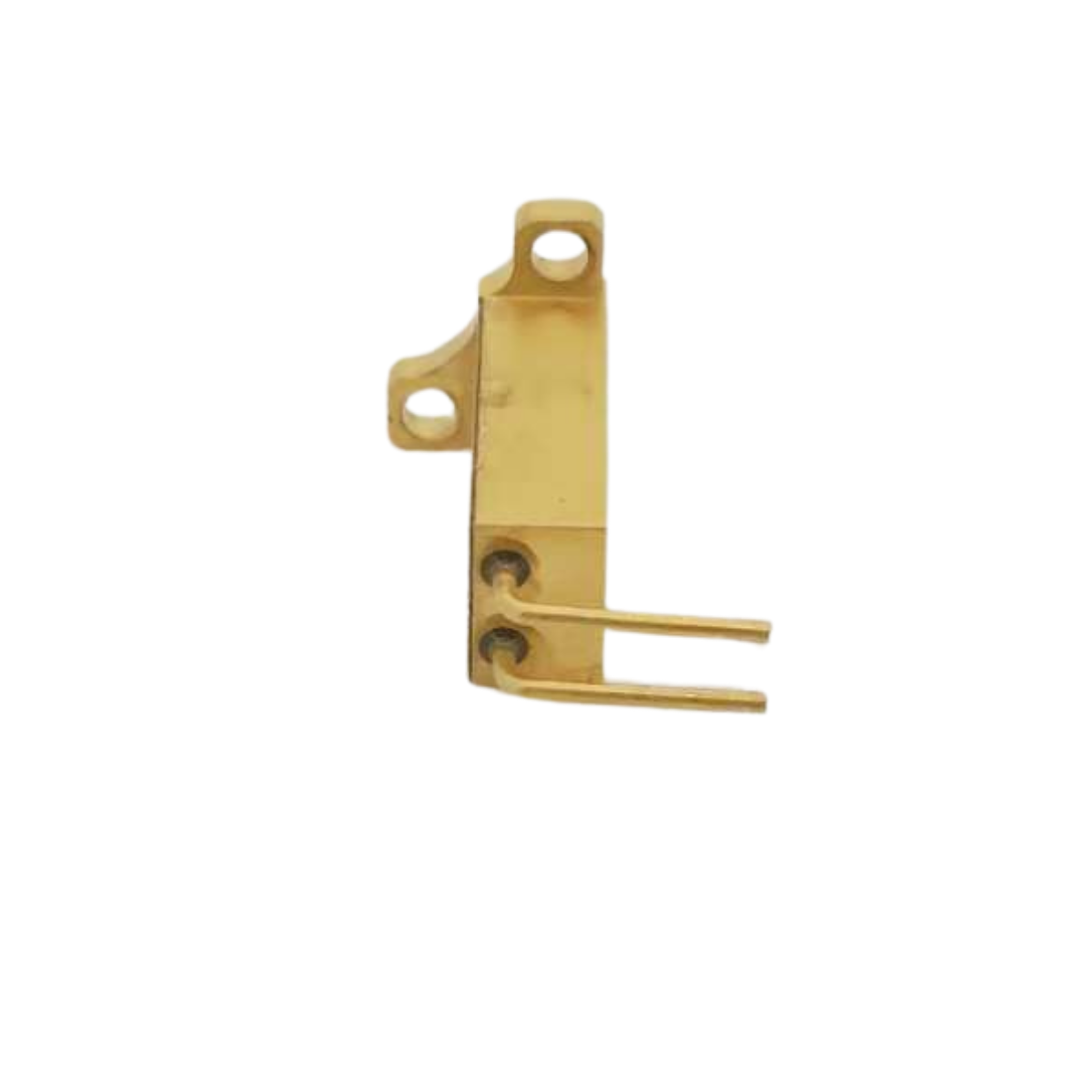 DPSS laser with special mounting holes and pin