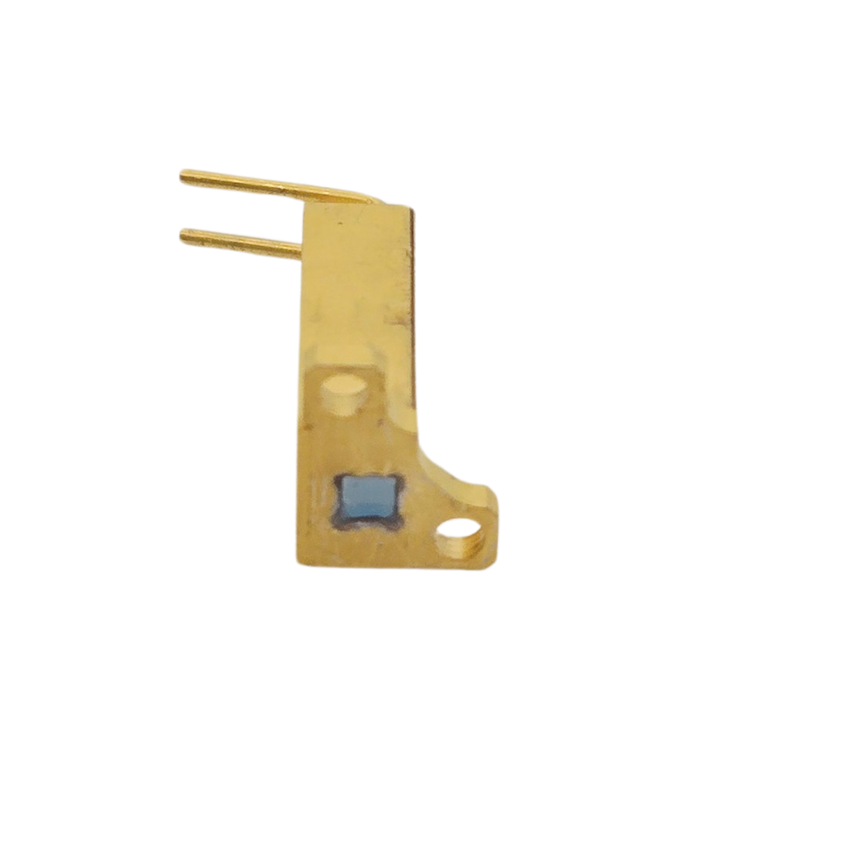 DPSS laser with special mounting holes and pin