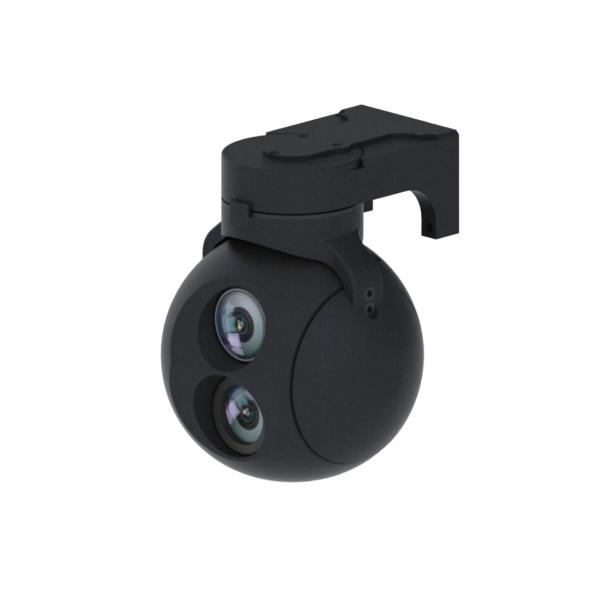 PODD80A-mini-01 Ultra-Light Drone Payload | Catapult-Ready Micro-Gimbal w/ AI Tracking