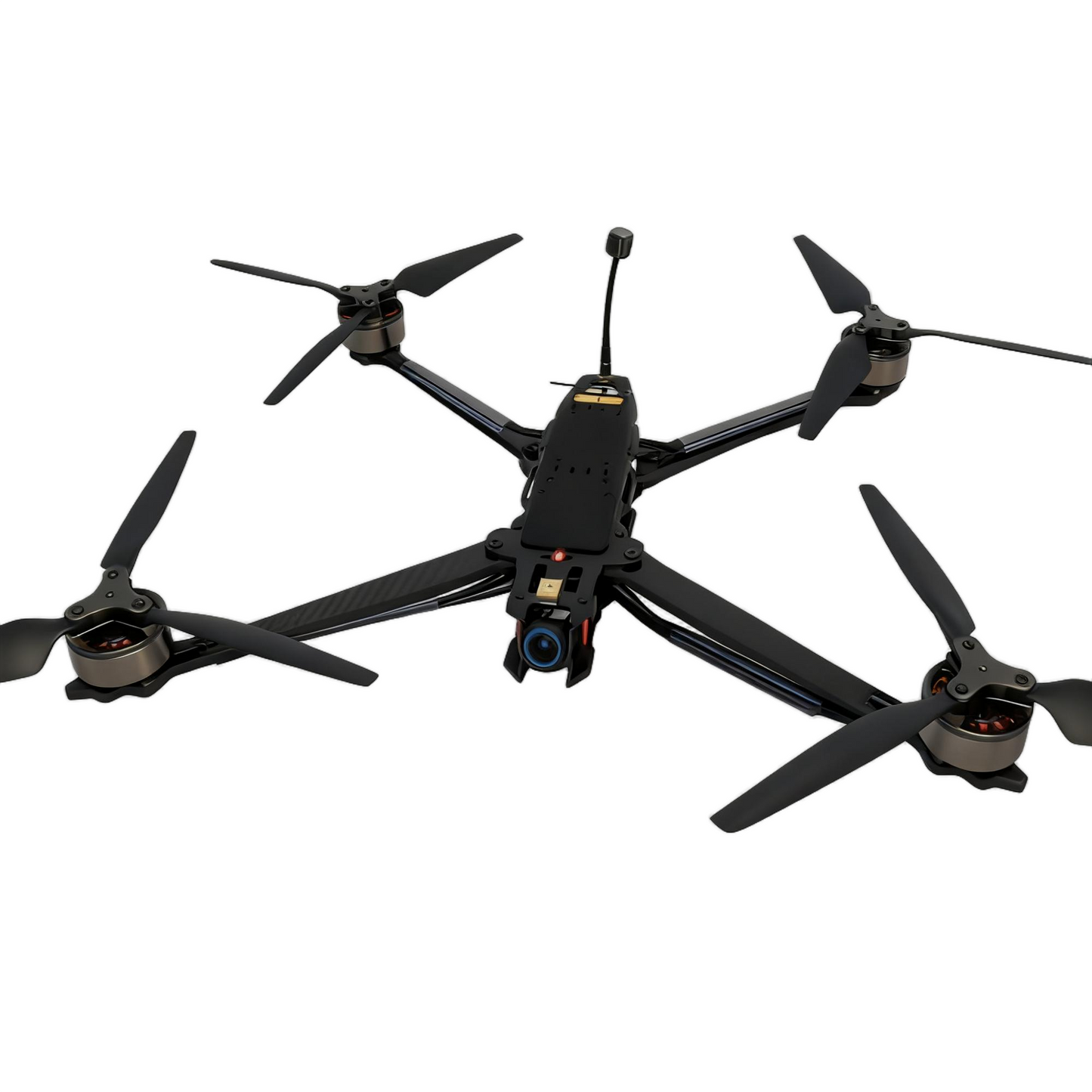 Micro UAV Camera FPV Visual AI Tracking System ST1200