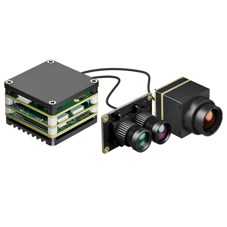 Micro UAV Camera FPV Visual AI Tracking System ST1200