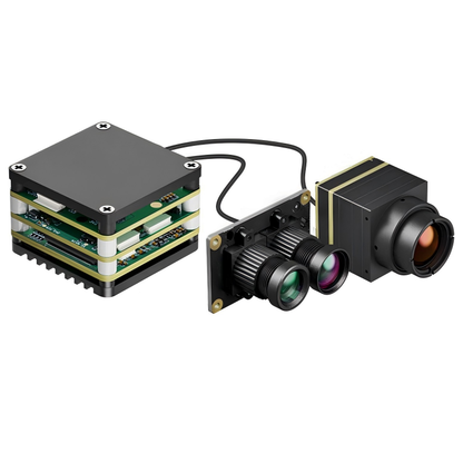 Micro UAV Camera FPV Visual AI Tracking System ST1200
