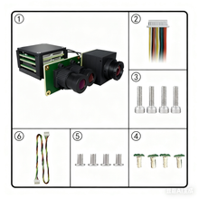 Micro UAV Camera FPV Visual AI Tracking System ST1200