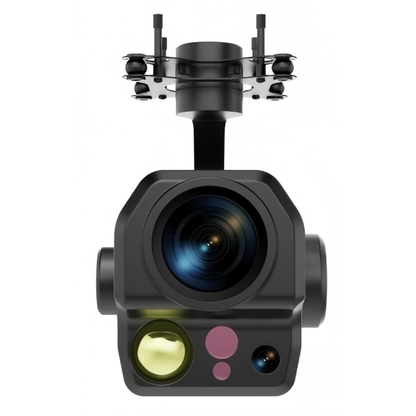 EDTZ083FA Three-axis Four-light Gimbal Camera for Drones