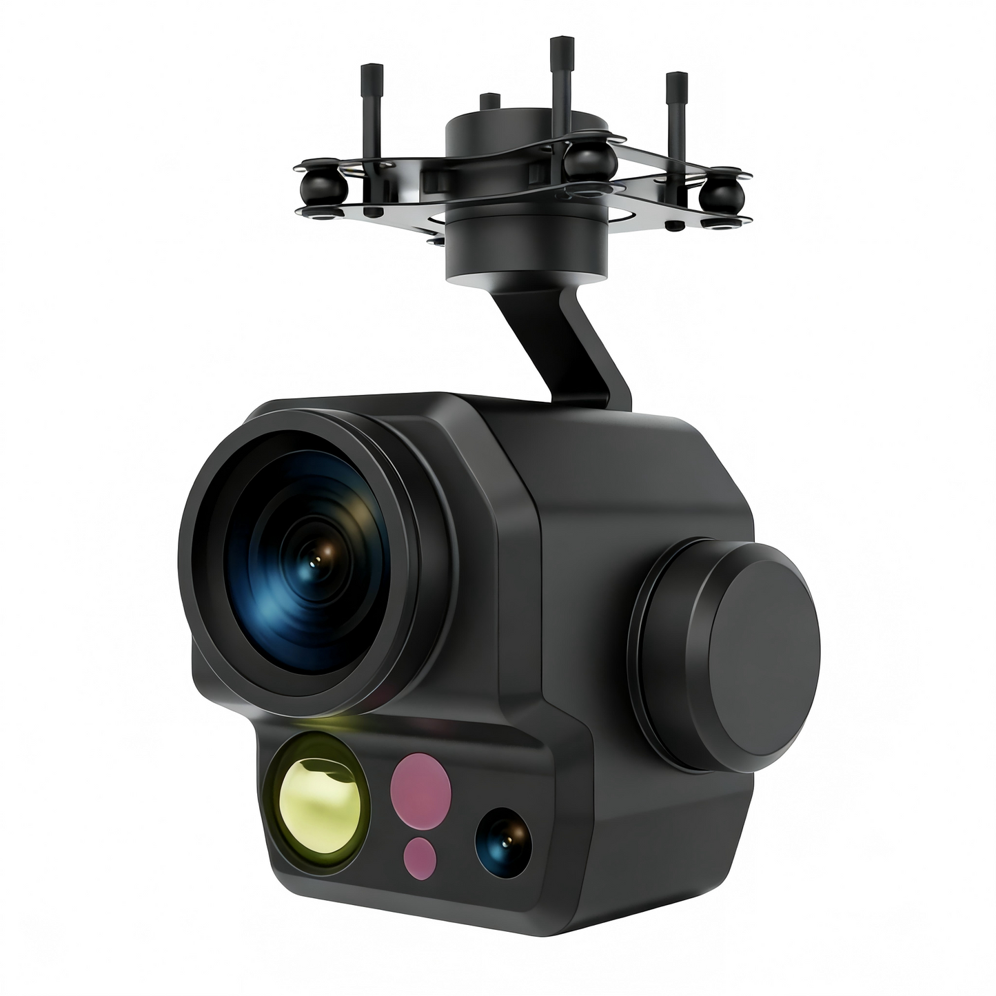 EDTZ083FA Three-axis Four-light Gimbal Camera for Drones