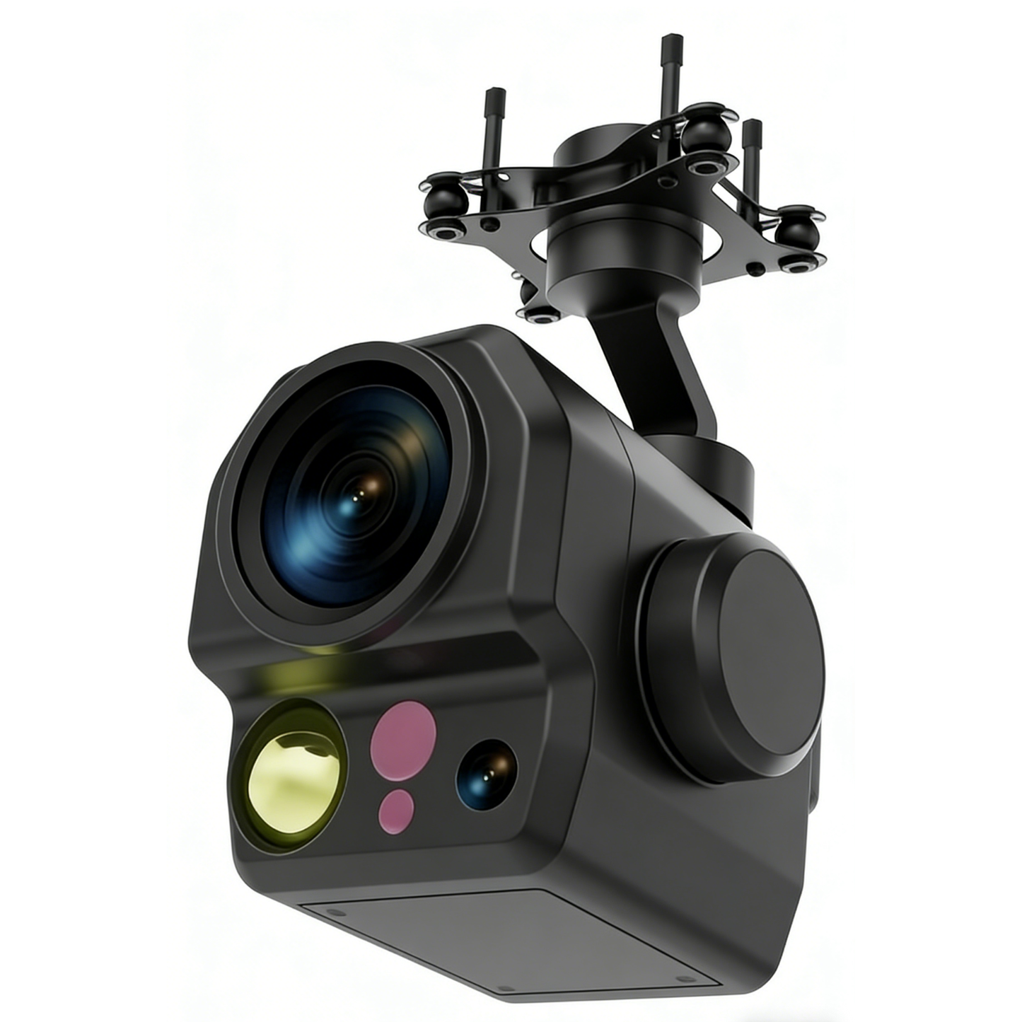 EDTZ083FA Three-axis Four-light Gimbal Camera for Drones