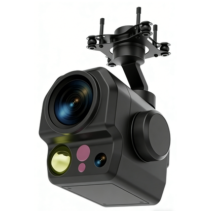 EDTZ083FA Three-axis Four-light Gimbal Camera for Drones