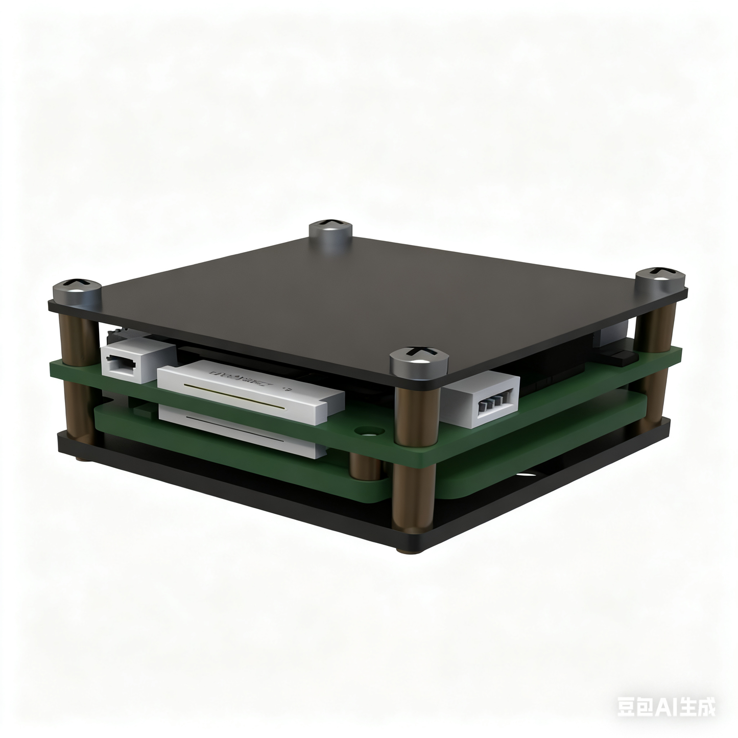 UAV Camera FPV AI Tracker System FPV Low-cost Pod V3.0