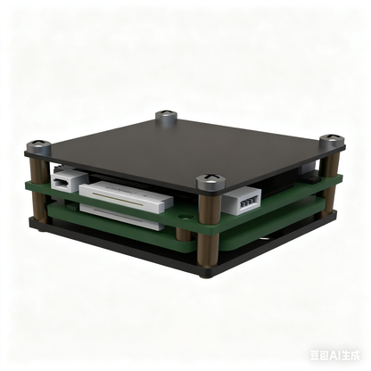 UAV Camera FPV AI Tracker System FPV Low-cost Pod V3.0