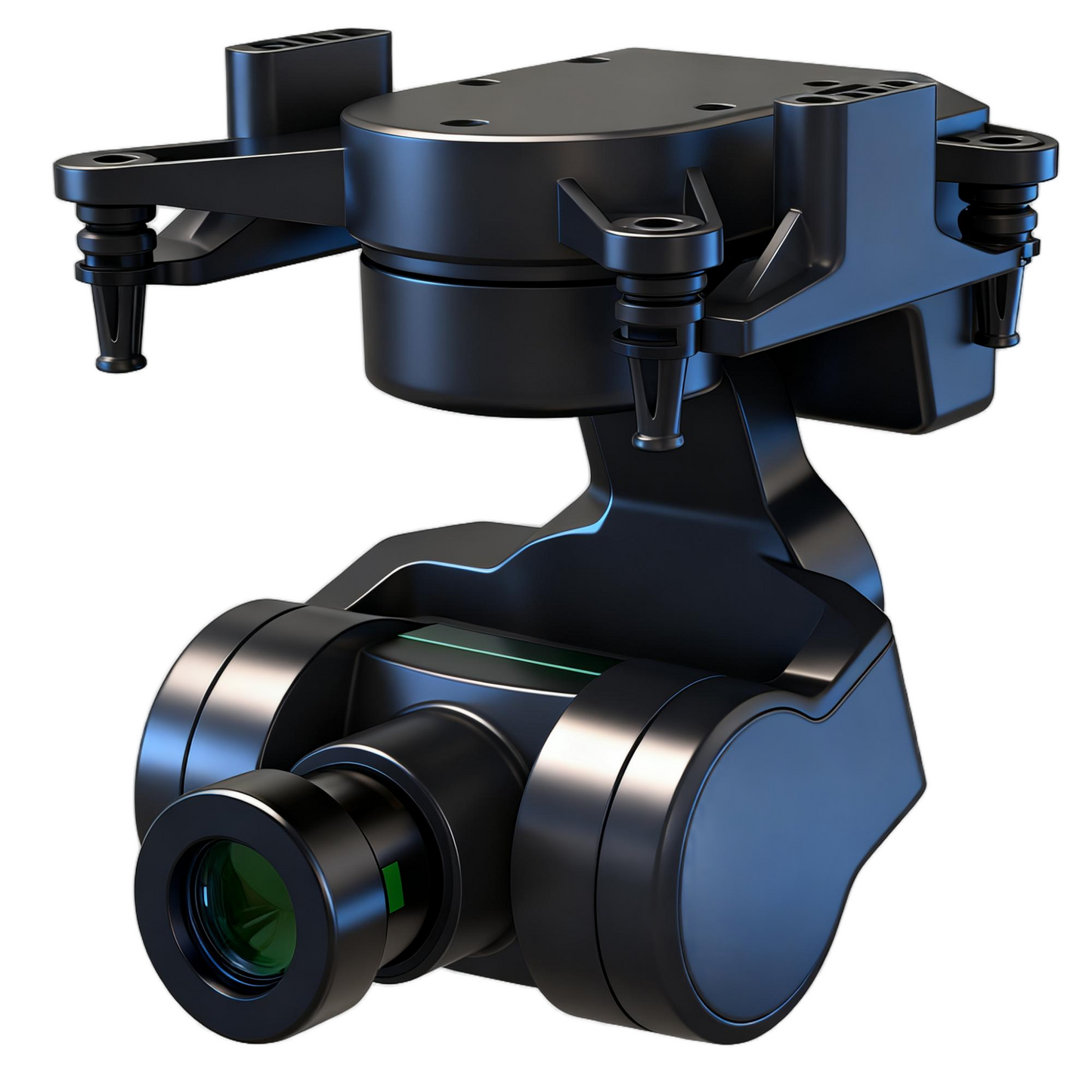 UAV Camera FPV AI Tracker System FPV Low-cost Pod V3.0